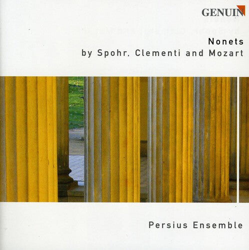 

CD диск Spohr / Clementi / Mozart / Persius Ensemble: Nonets