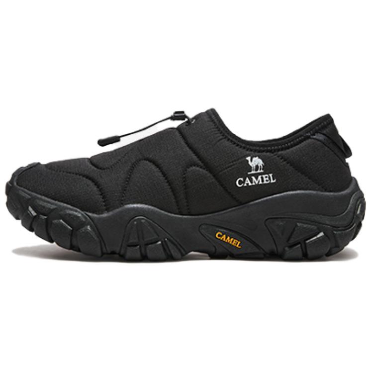 

Slip Resistant, Abrasion Resistant, Waterproof Casual Shoes Men's CAMEL, черный