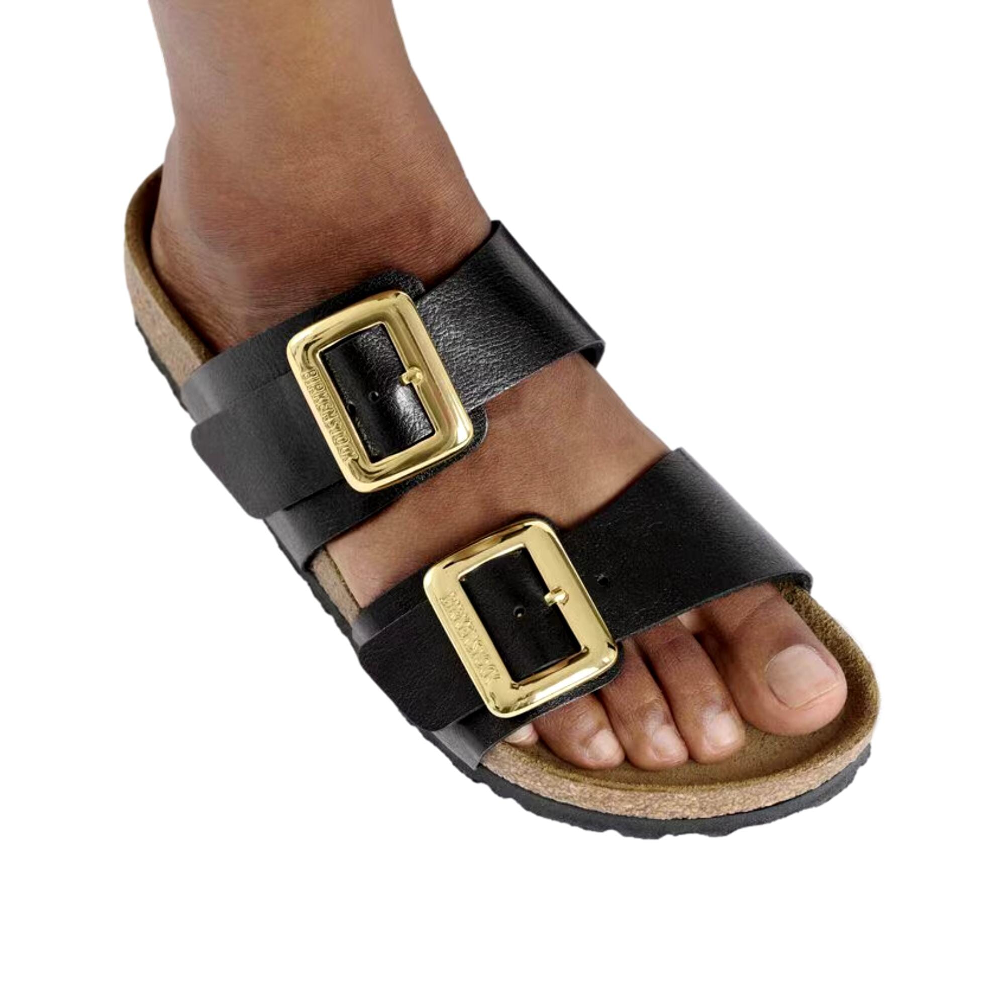 Биркеншток Сидней Грейсфул Ликорич 1029457 Женские мюли Birkenstock, черный — фото 2