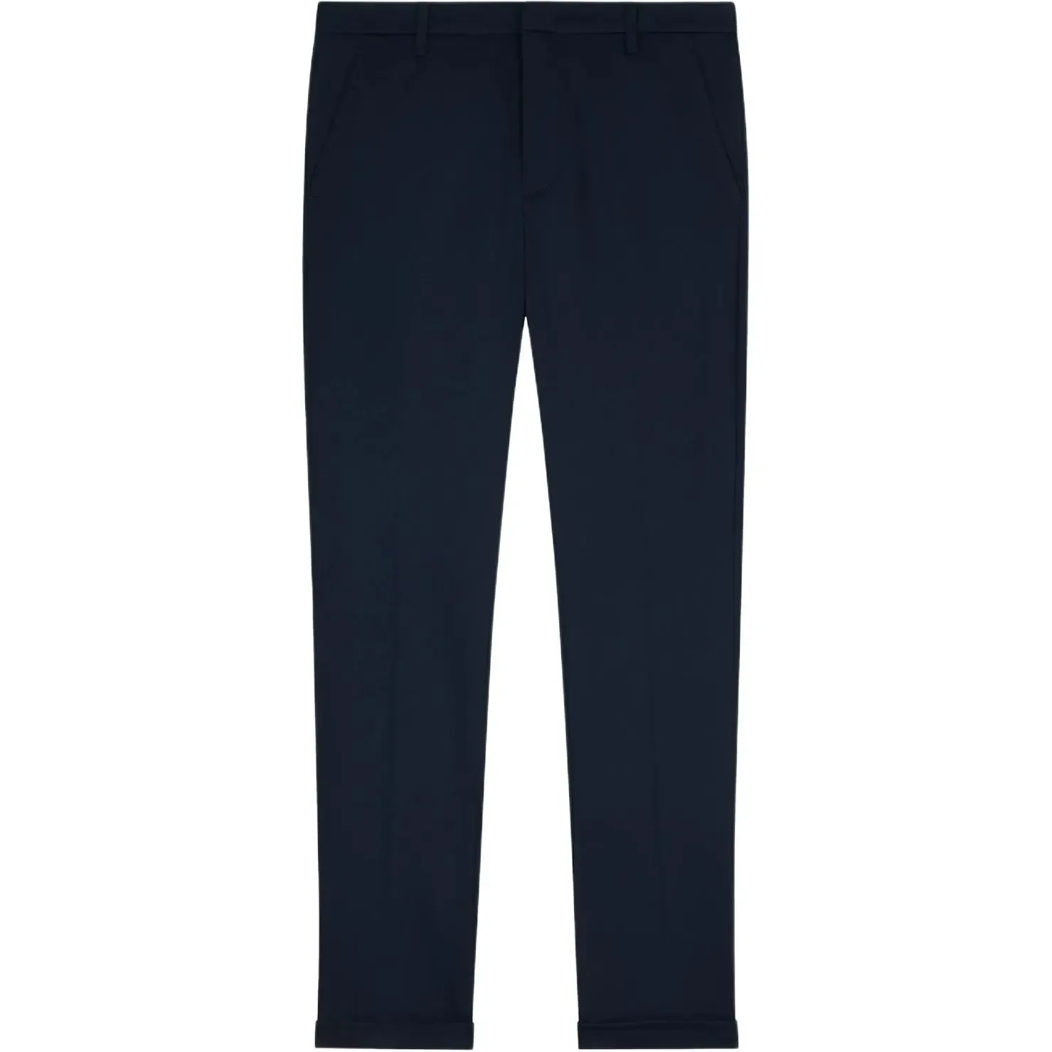 UNIQLO Повседневные брюки мужские marine blue