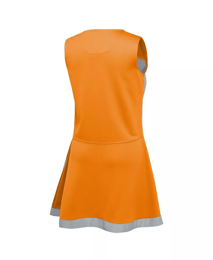 Платье-джемпер капитана поддержки Big Girls Tennessee Orange Tennessee Volteers Outerstuff — фото 2