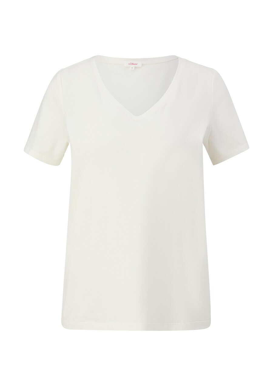 

Футболка s.Oliver Shirt, светло-бежевый