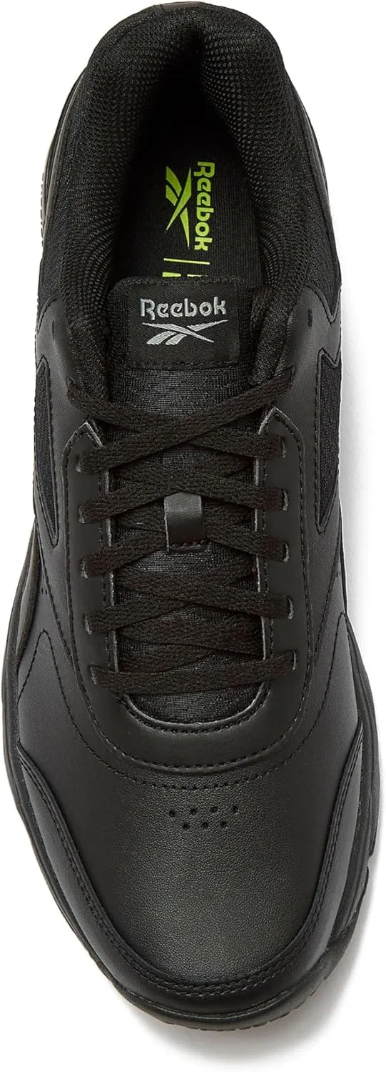 Мужские рабочие кроссовки Reebok Work N Cushion 4.0 Kc для ходьбы, Black — фото 4