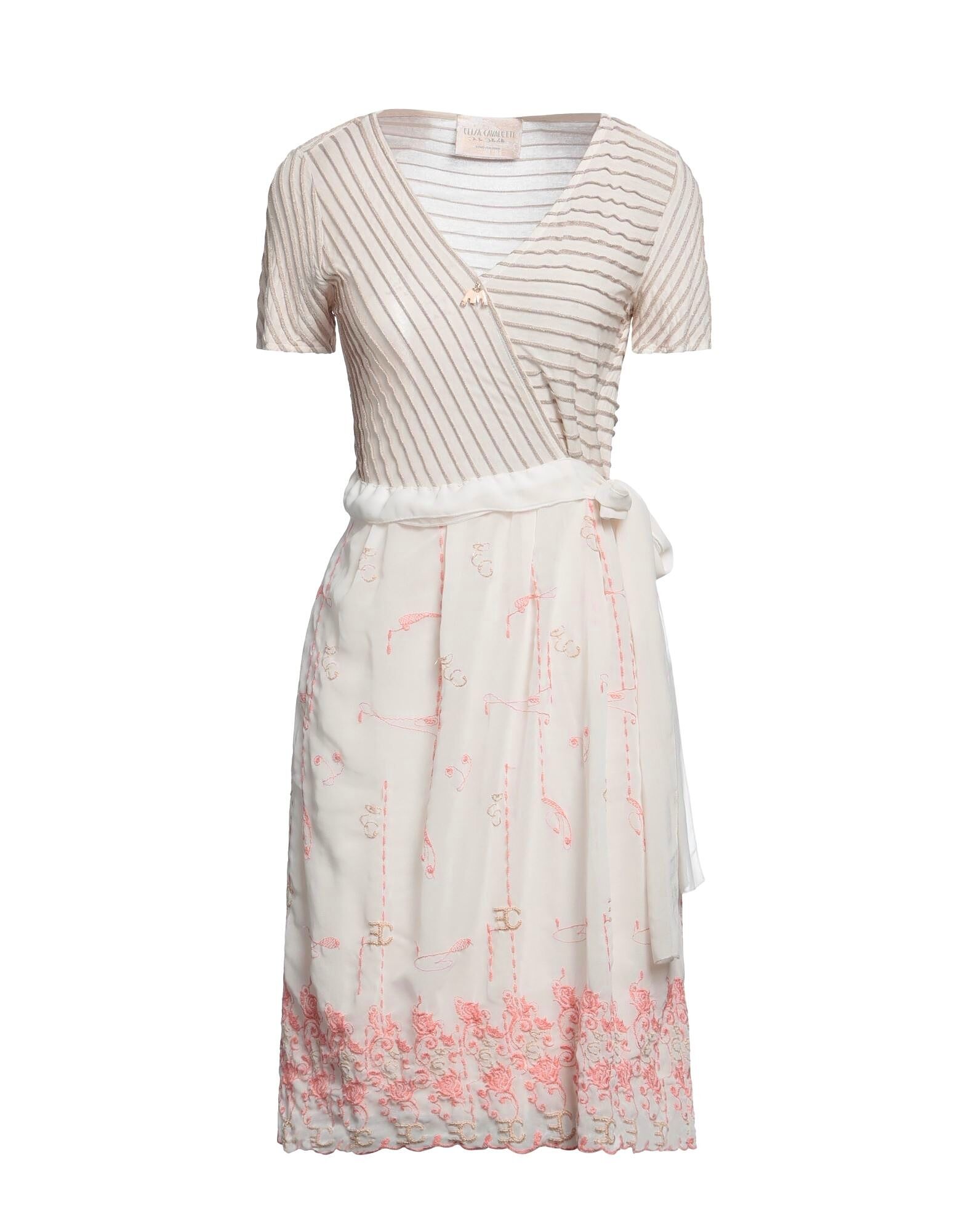 

Мини-платье Elisa Cavaletti By Daniela Dallavalle, бежевый