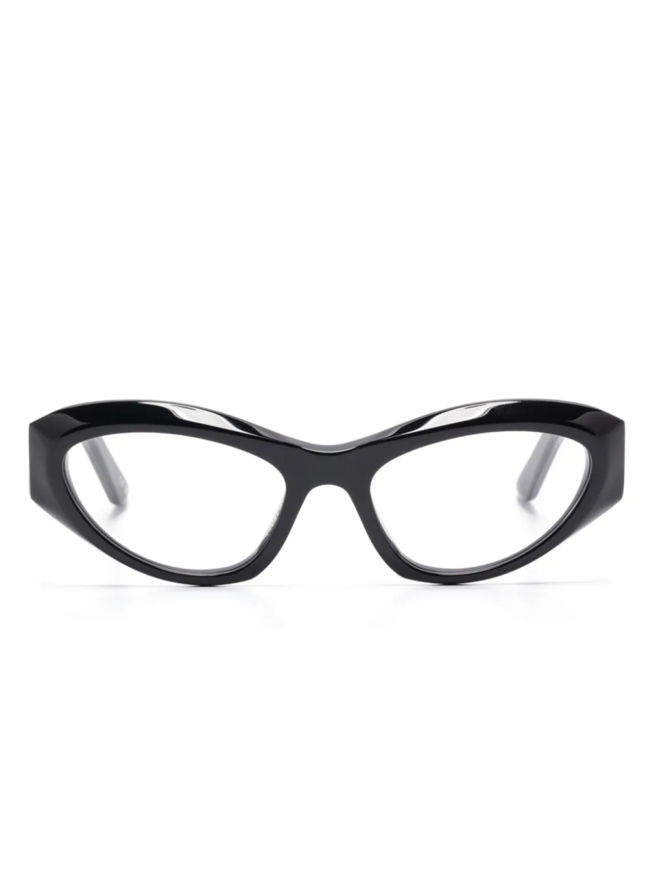 

Очки с логотипом Balenciaga Eyewear, черный