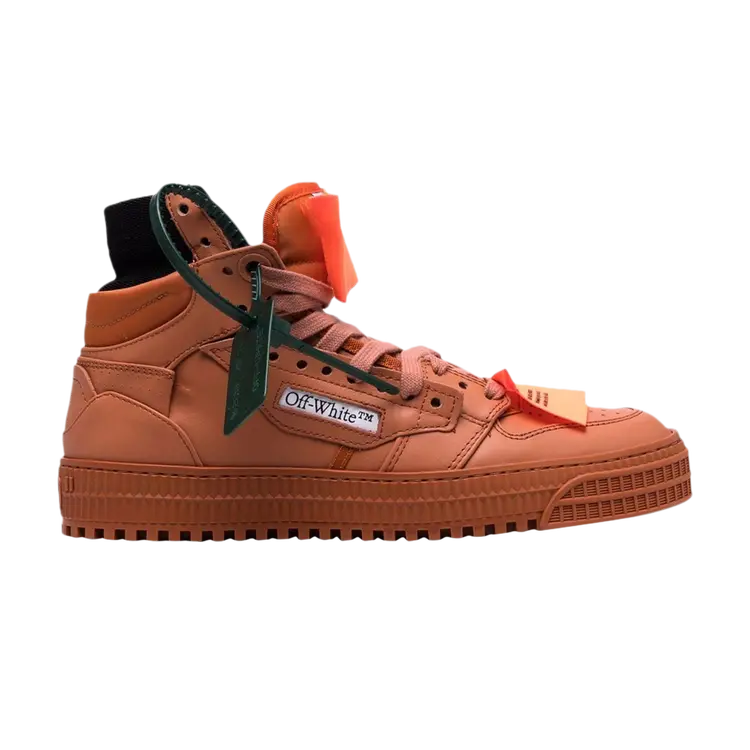 Кроссовки Off-White Wmns Off-Court 3.0 High, оранжевый