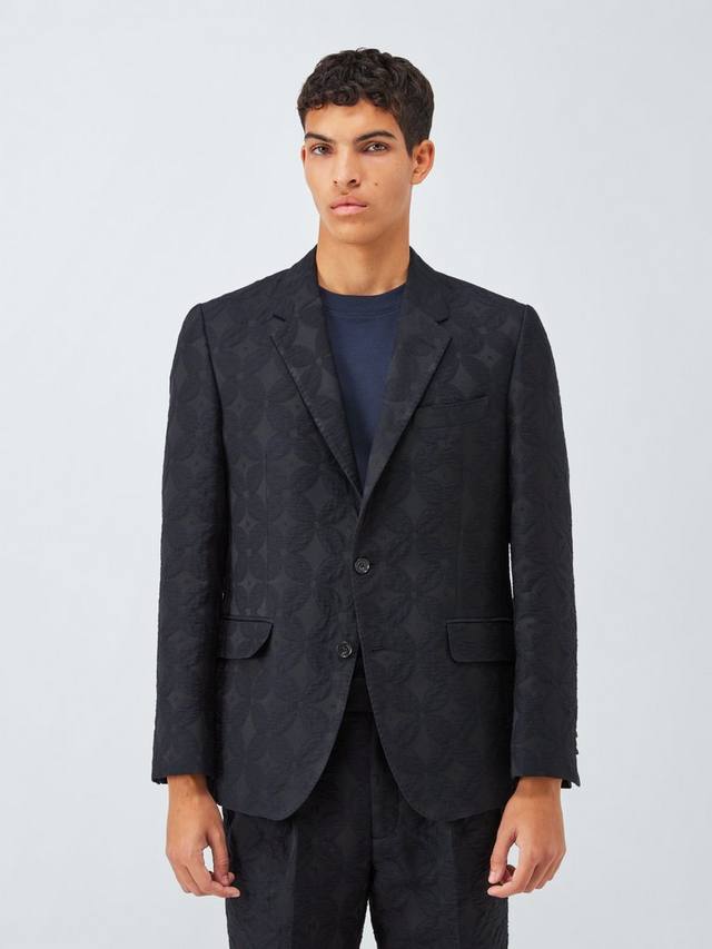 

Пиджак с жаккардовой текстурой Cowrie John Lewis x LABRUM, Black