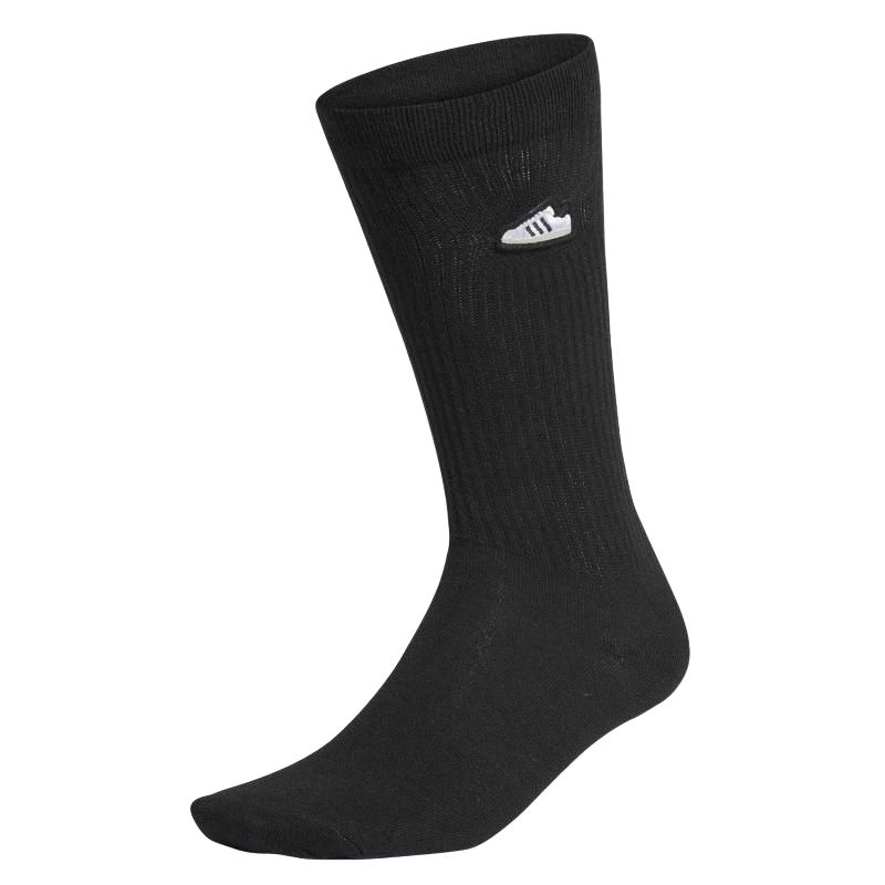 

Носки до середины икры унисекс 1 упаковка черные Adidas Originals