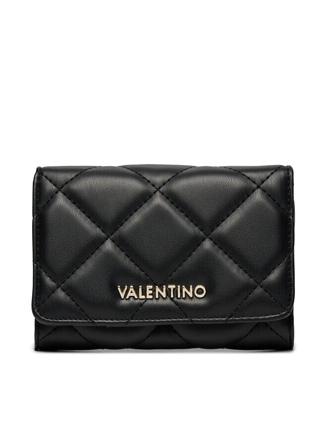 

Большой женский кошелек Valentino Ocarina VPS3KK43R, черный