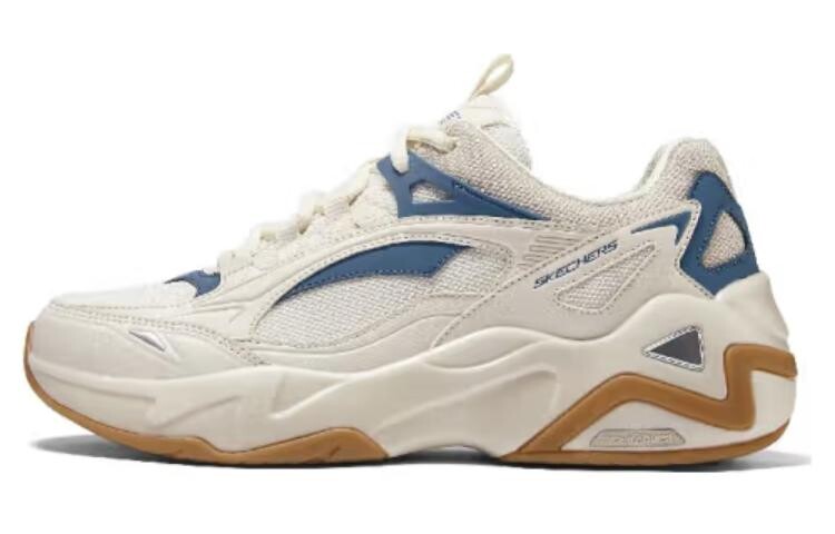 

Кроссовки мужские D"LITES HYPER BURST с низким верхом белого/синего цвета Skechers, Синий, Кроссовки мужские D"LITES HYPER BURST с низким верхом белого/синего цвета Skechers