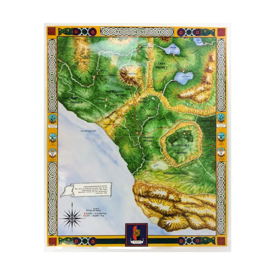

Обман в Дасе — только карта!, City State of the Invincible Overlord (Mayfair Games)