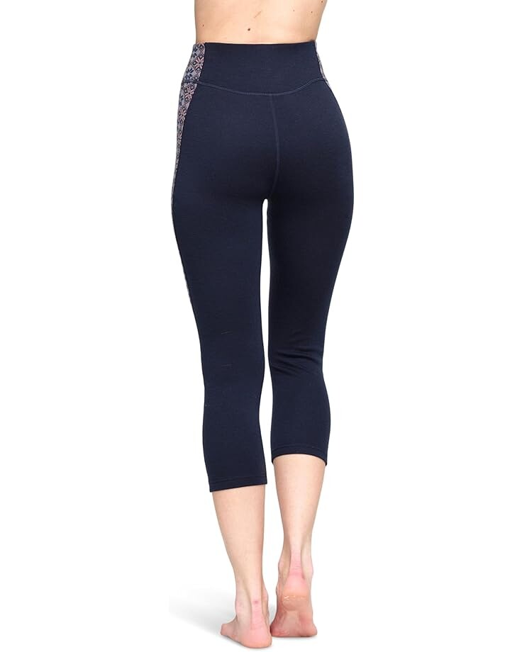 

Брюки KARI TRAA Rose Light Base Layer Capri Pants, цвет Royal