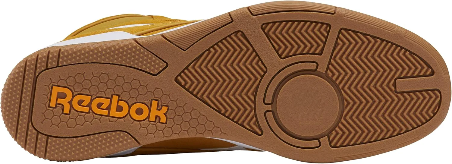 

Женские кроссовки Reebok BB 4000 II Mid, золотой/оранжевый/белый