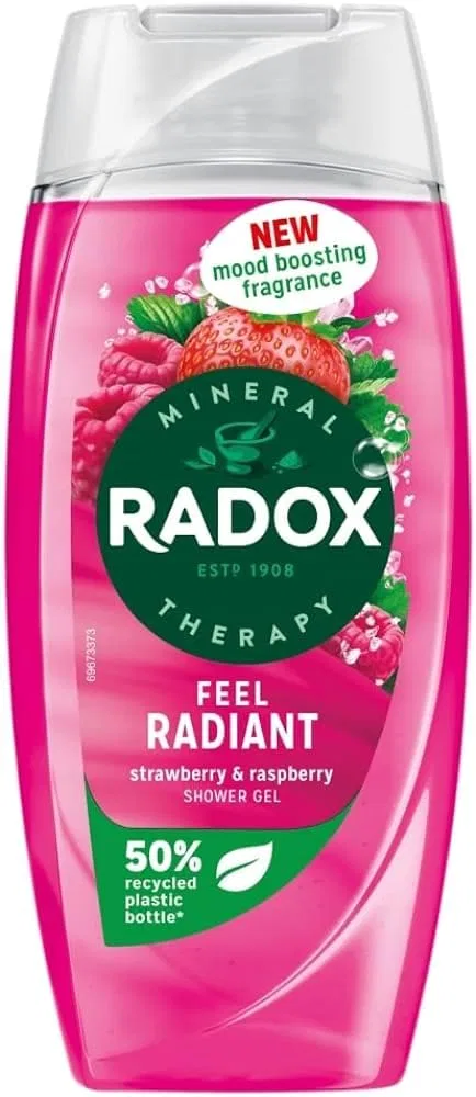 Набор гелей для душа Radox для ежедневного использования, 4 x 250 мл Radox — фото 2