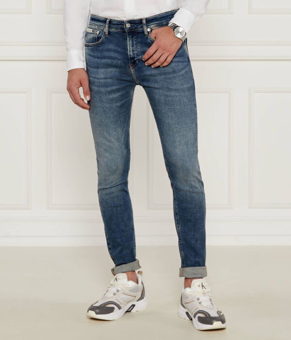 

Джинсы мужские Calvin Klein Jeans скинни, синий