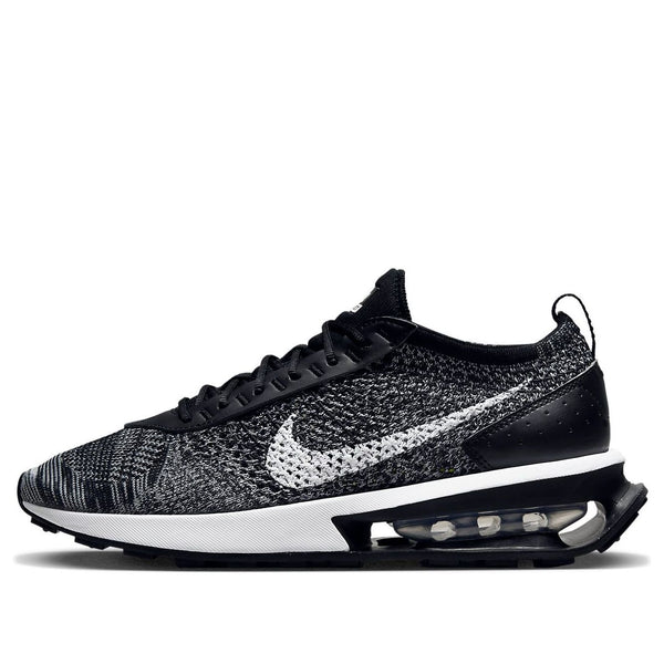 Кроссовки air max flyknit racer Nike, черный
