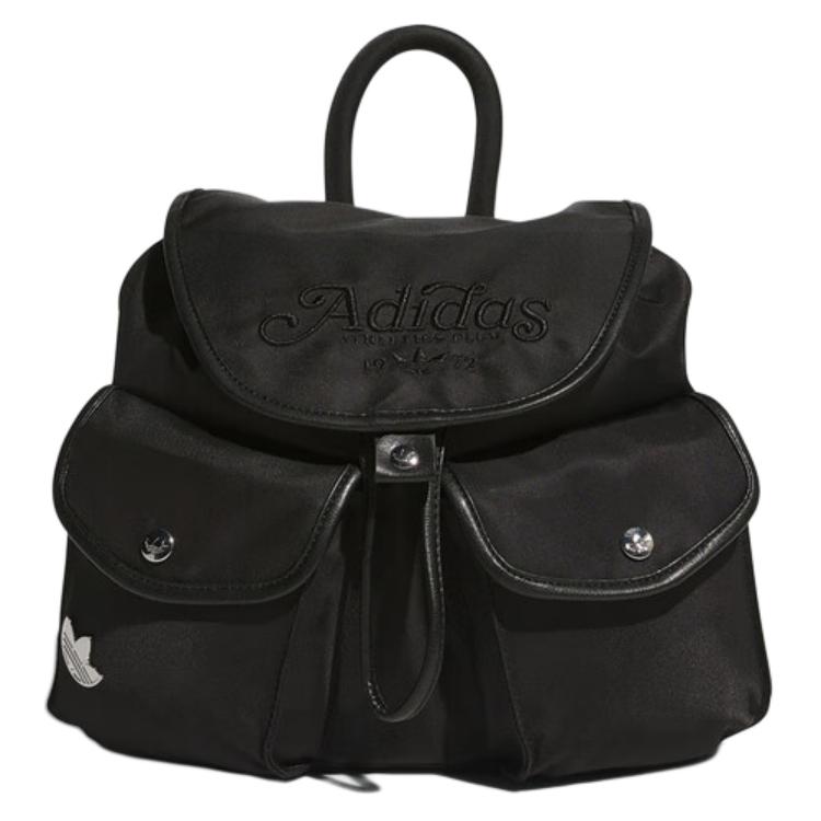 

Adidas Originals Переработанный рюкзак из полиамида средний унисекс черный, Black