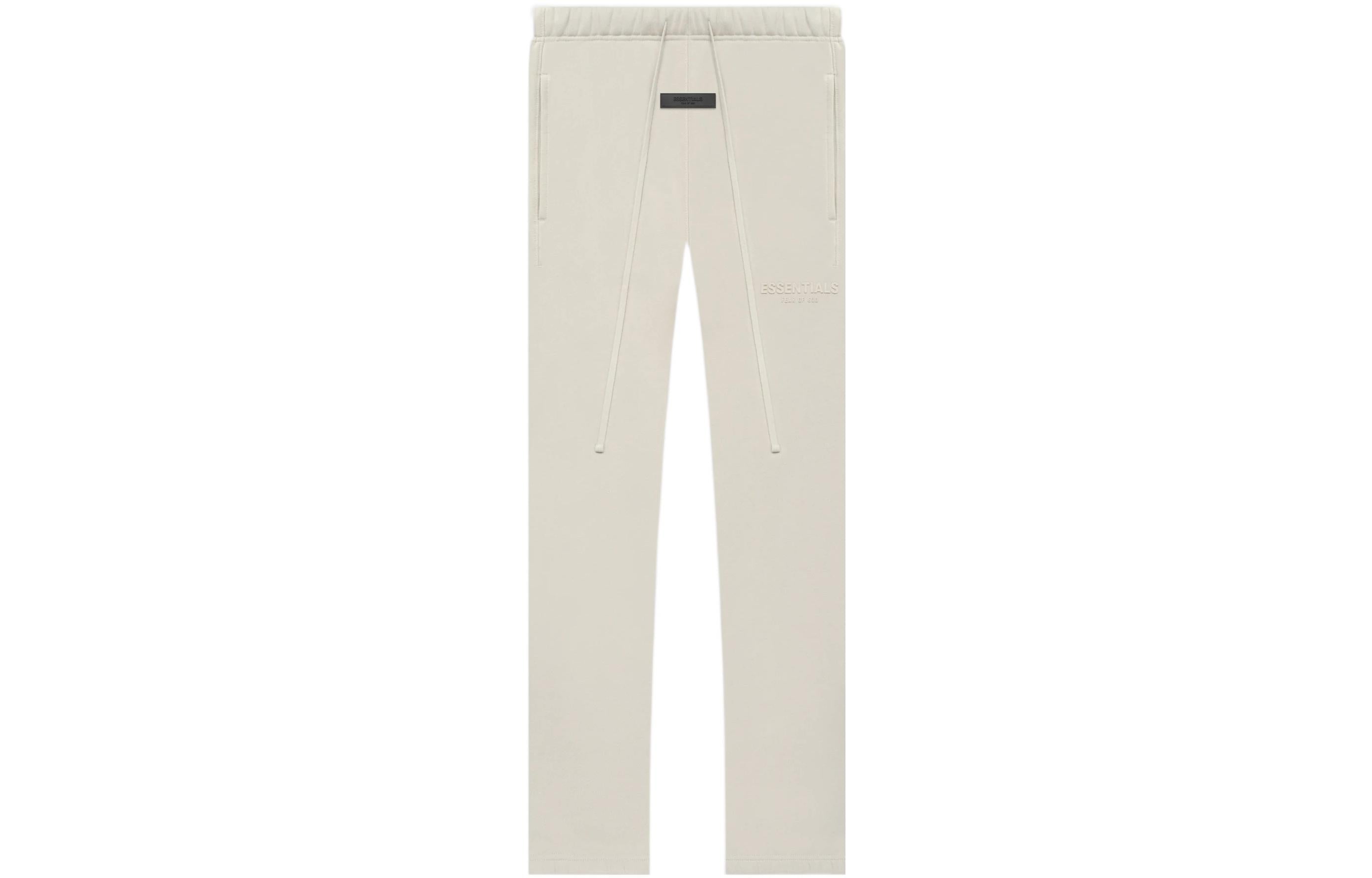Спортивные брюки Fear of God Essentials SS22 Relaxed Sweatpants Wheat Logo FOG-SS22-105, коричневый — фото 2