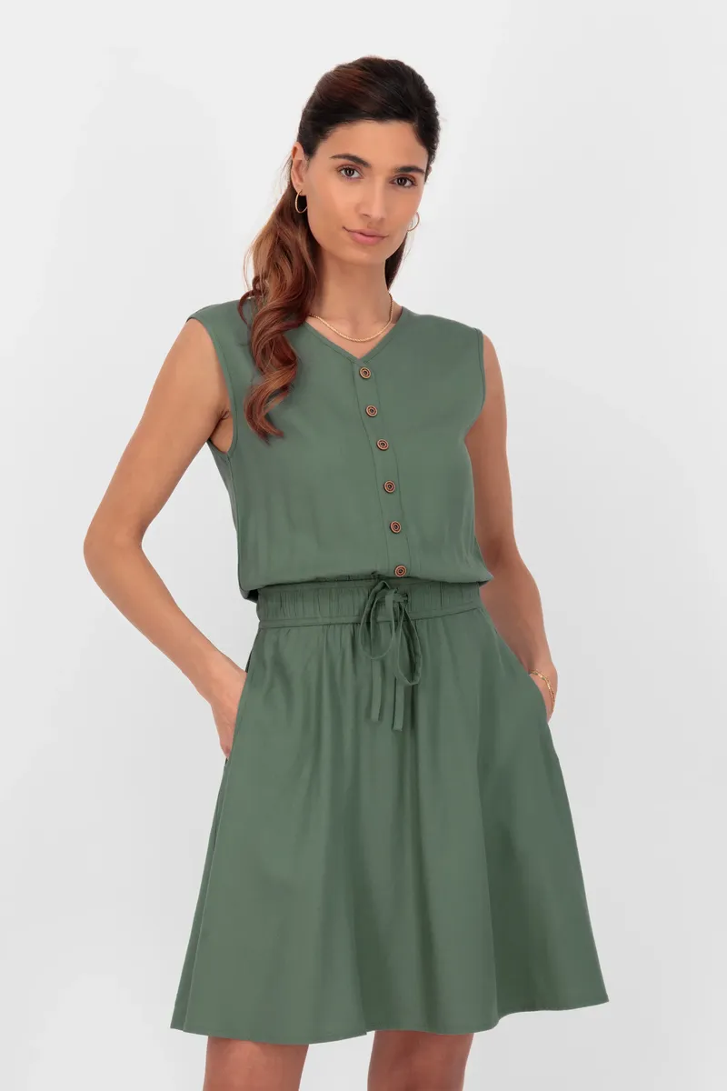 

Alife & Kickin летнее платье "ScarlettAK A Sleeveless Dress женское летнее платье, платье", цвет Sage Leaf