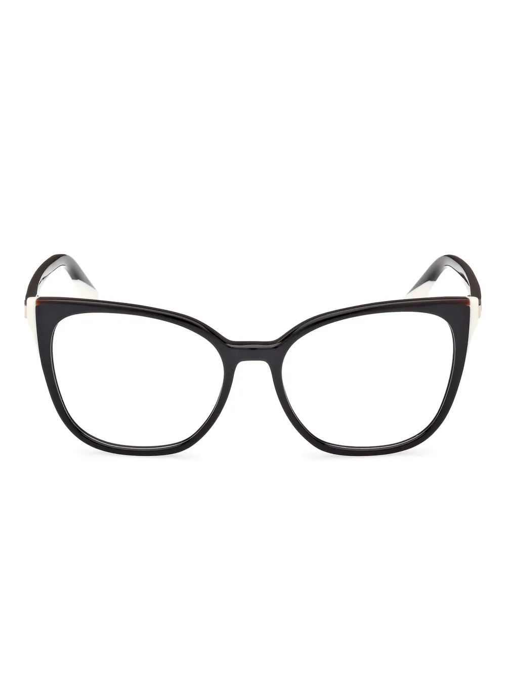 

Очки в геометричной оправе Guess, черный