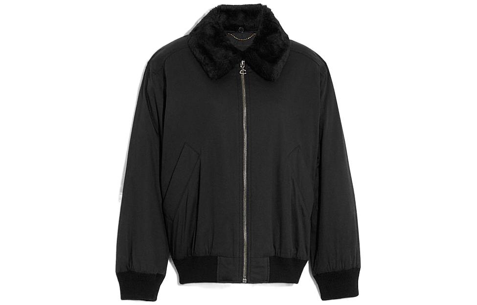 

COACH Куртка FW22 женская черная, Black