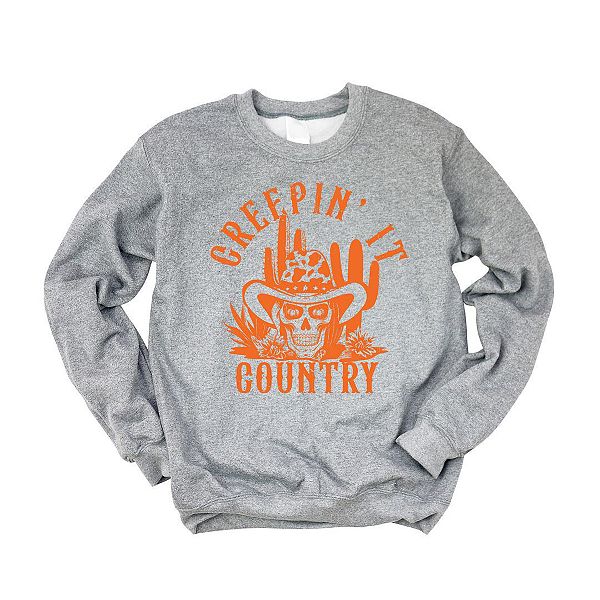 

Свитшот Creepin it country Simply Sage Market