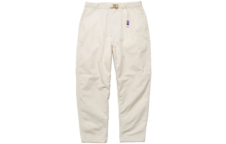 

Повседневные брюки унисекс цвета экрю THE NORTH FACE PURPLE LABEL, Ecru