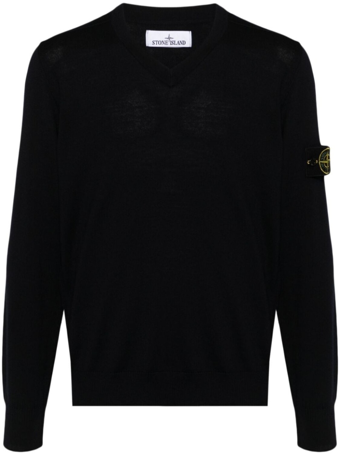 

Stone Island джемпер с нашивкой Compass, синий