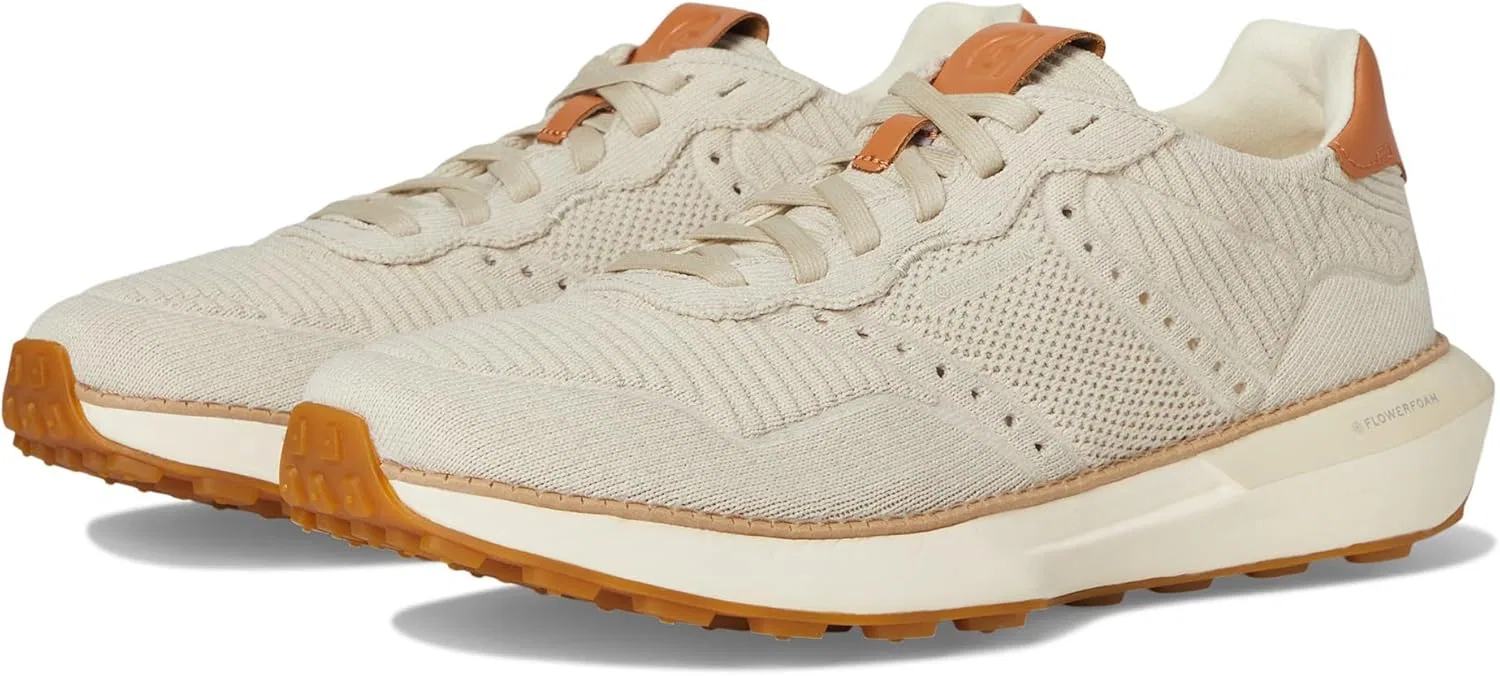Кроссовки Cole Haan Men's Zerogrand Wing Oxfords, Silver Lining Ivry