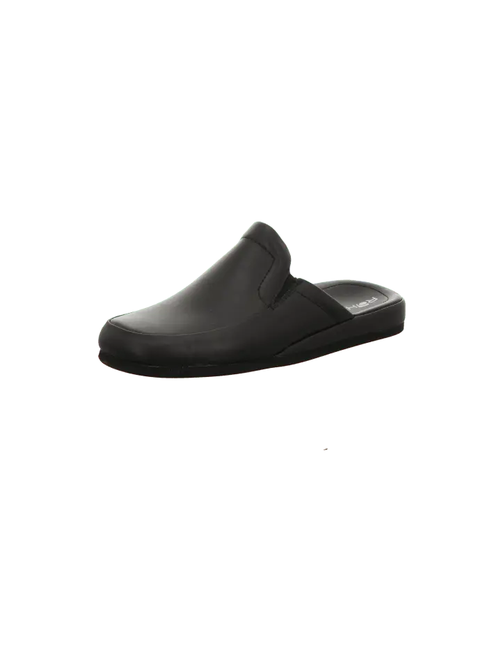 

Тапочки ROHDE Pantoffel Leder Warberg, черный