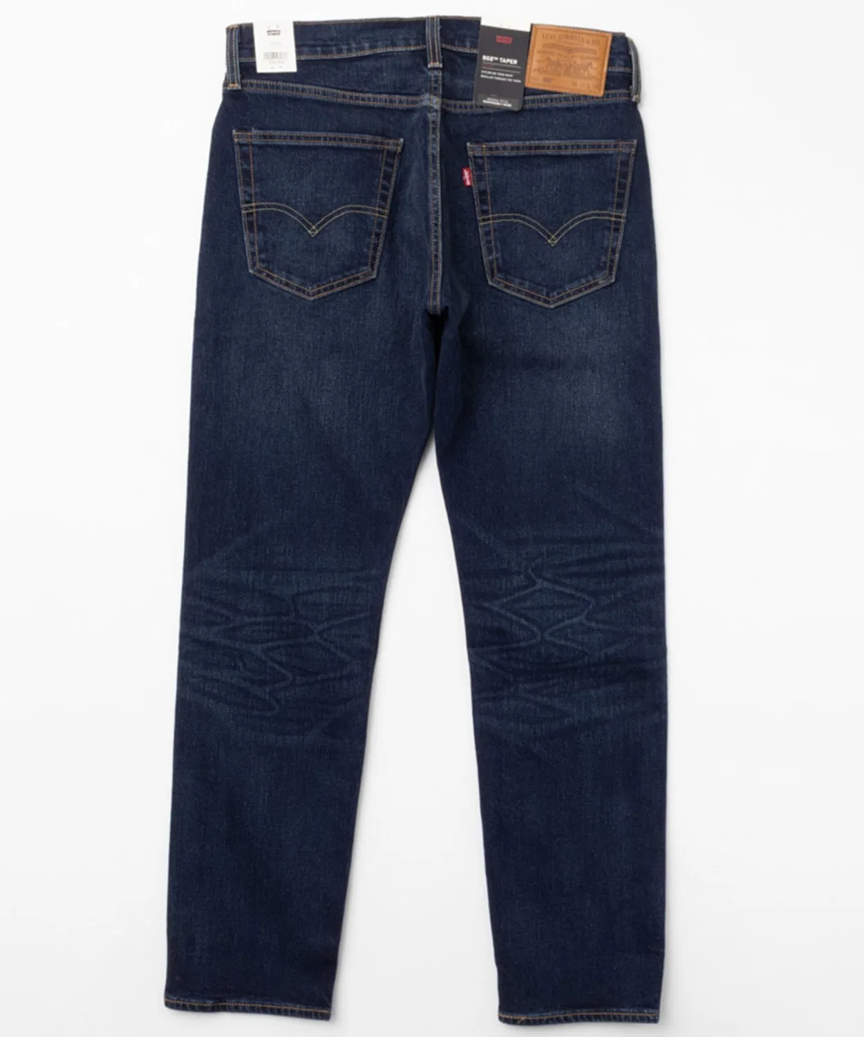 Джинсы tapered Levi's 502 Regular Tapered темно-синие