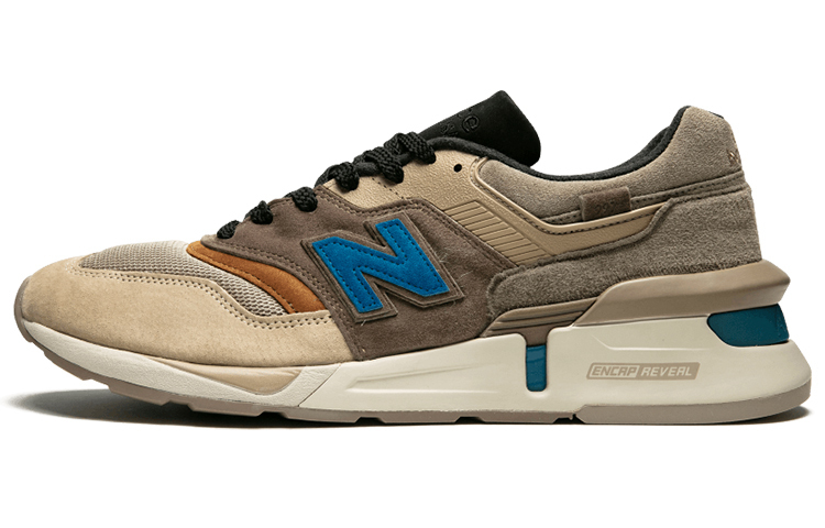 

Kith X Nonnative Коричнево-бежевые New Balance 997S Fusion