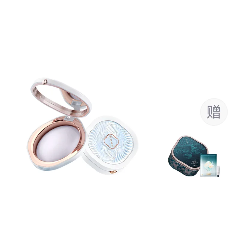 Florasis Jade Grooming For Travel набор для макияжа с матовым покрытием и стойким тональным кремом, Box ) Jade Air Cushion N25 (Soft Skin)+Jade Cushion Powder 04 (Transparent Matte)