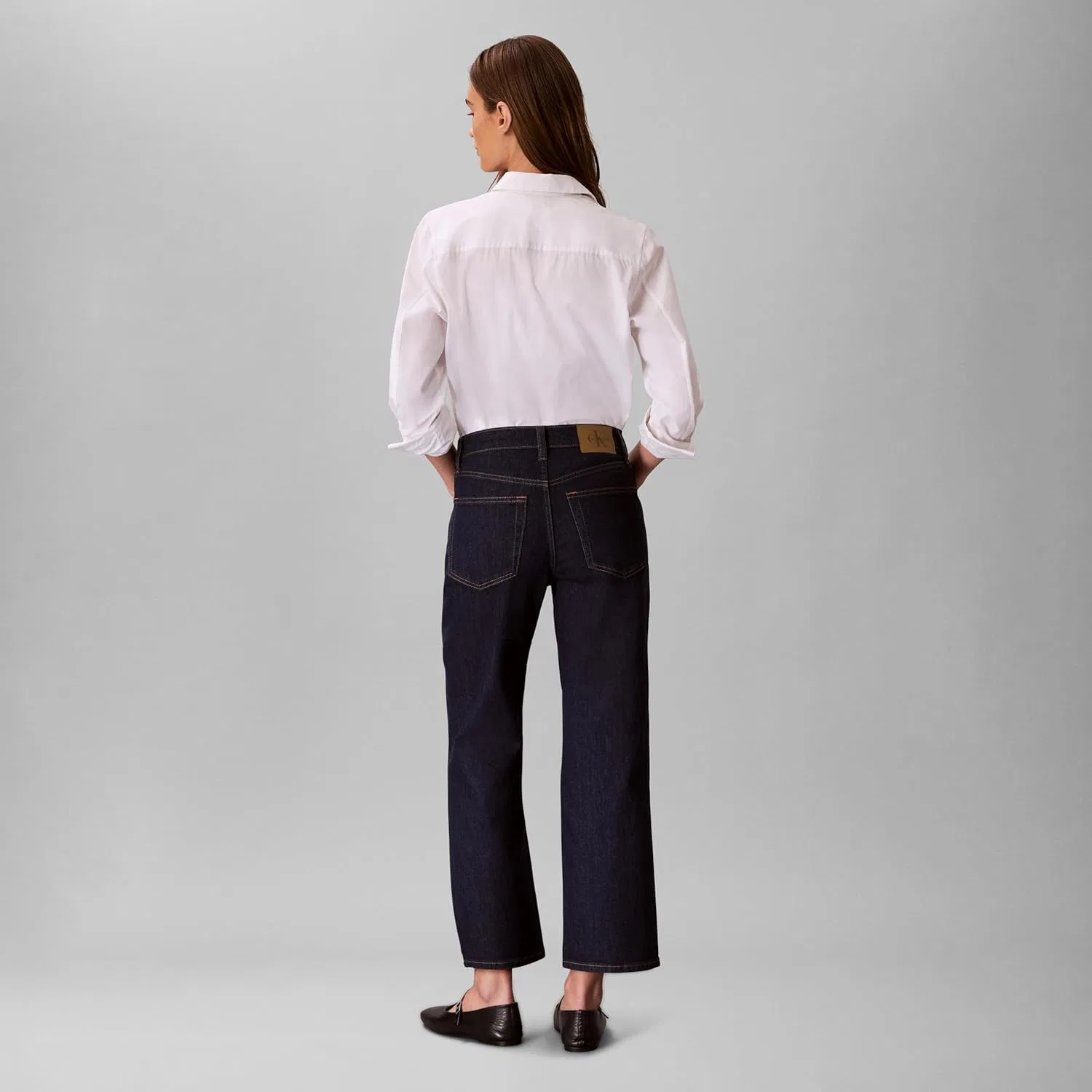 Джинсы Calvin Klein, Rinse Wash — фото 2