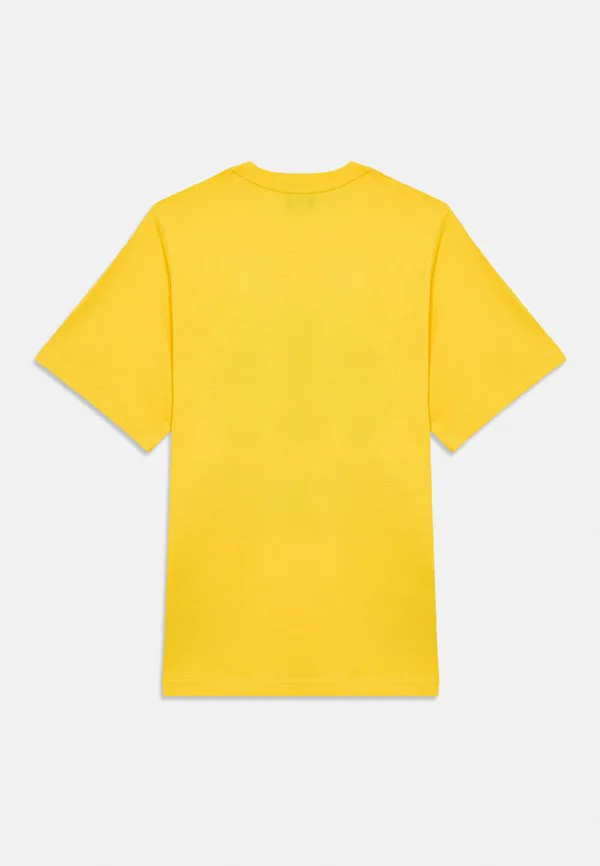 Футболка унисекс с принтом и свободным кроем Dsquared2, Vibrant Yellow — фото 2