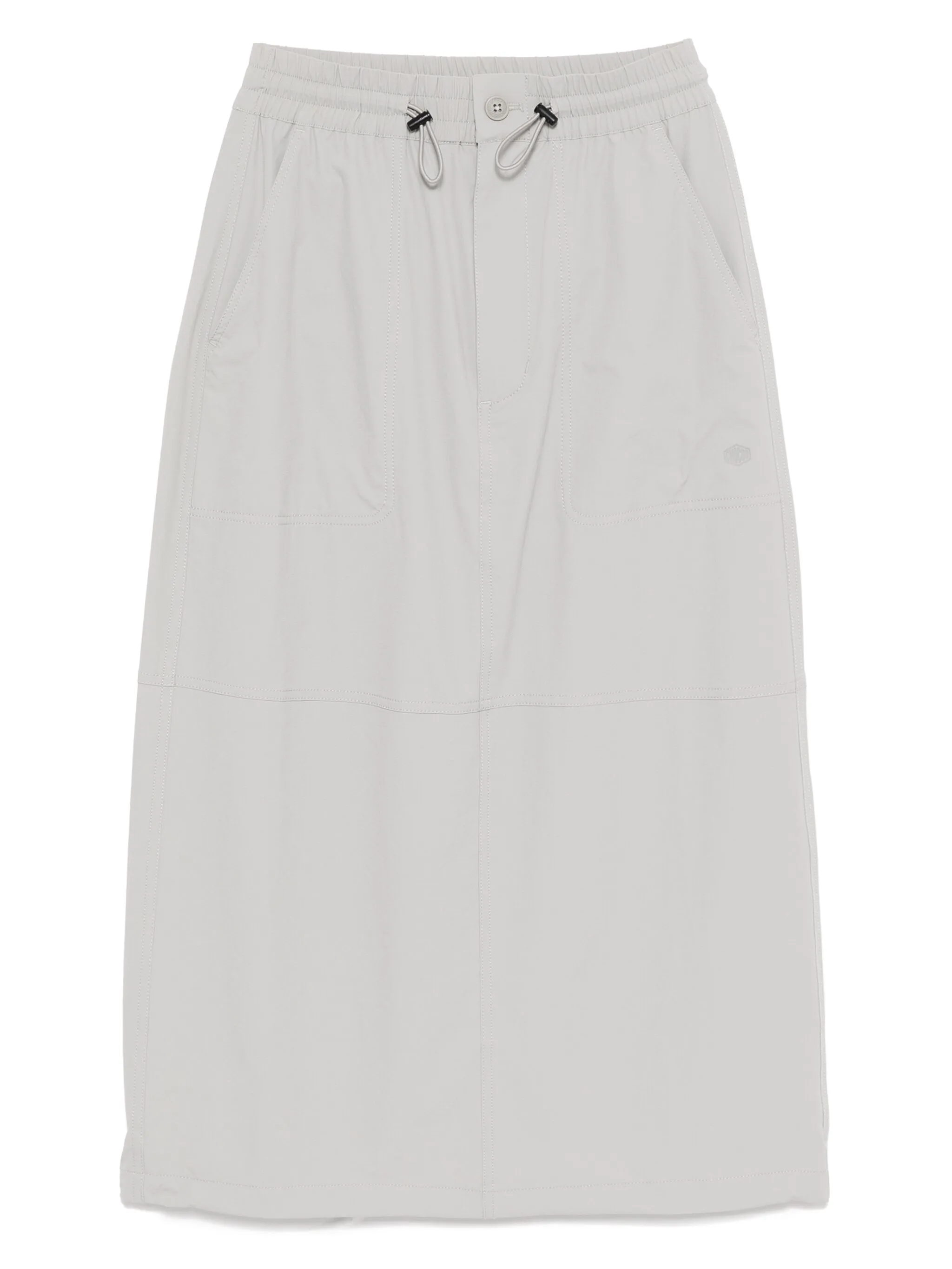 

Юбка А-образного силуэта Chocoolate, серый