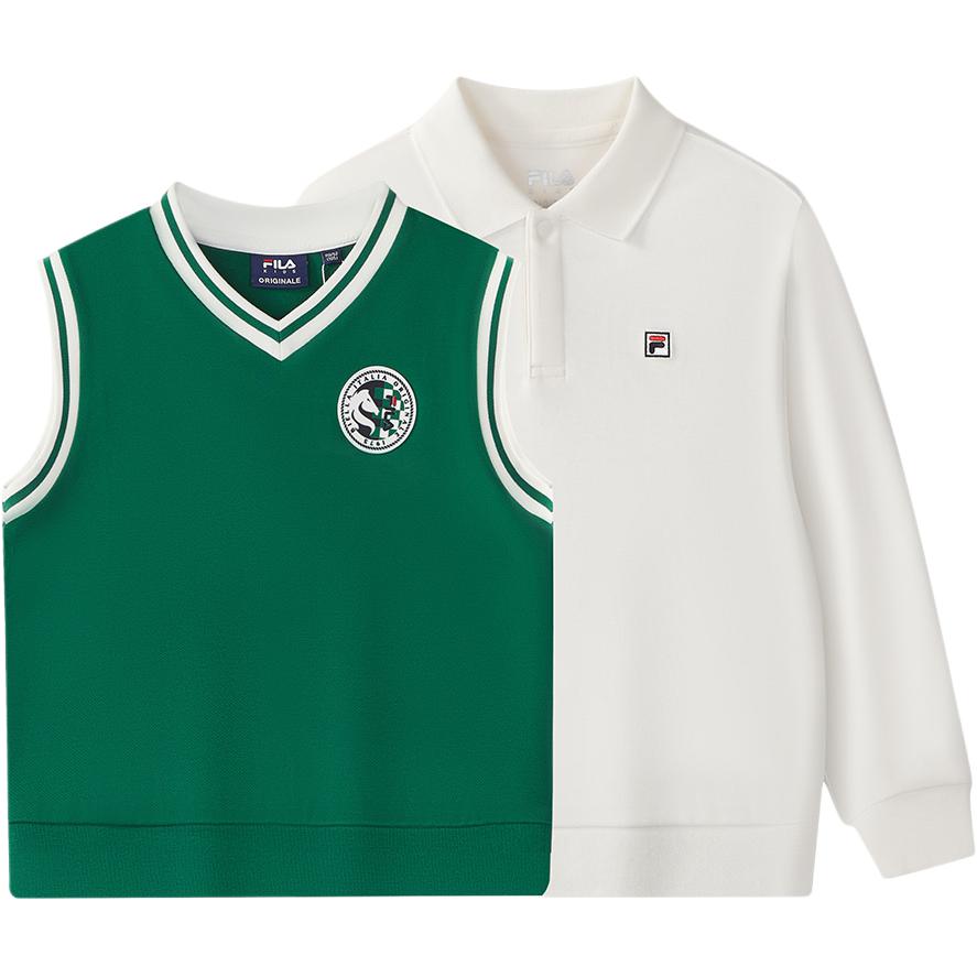 

Повседневная спортивная одежда для детей FILA KIDS, зеленый