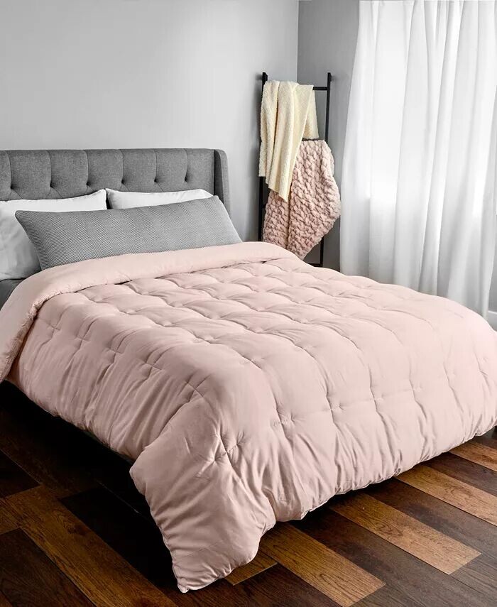 

Одеяло Becomfy, полное/размер королевы Tranquility, белый
