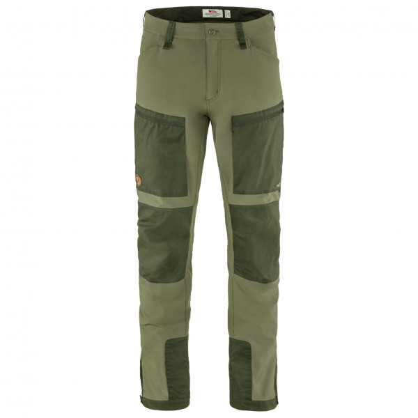 

Брюки Keb Agile - брюки для треккинга Fjällräven, мультиколор