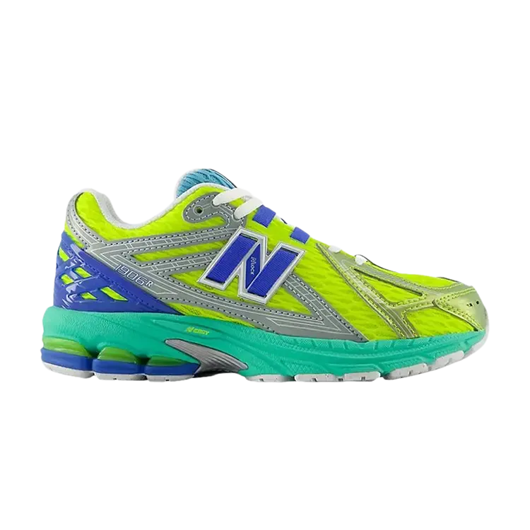 Кроссовки New Balance 1906 Big Kid 'Alkaline Green'