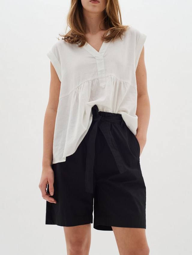 

Шорты Elina с поясом на талии InWear, Black