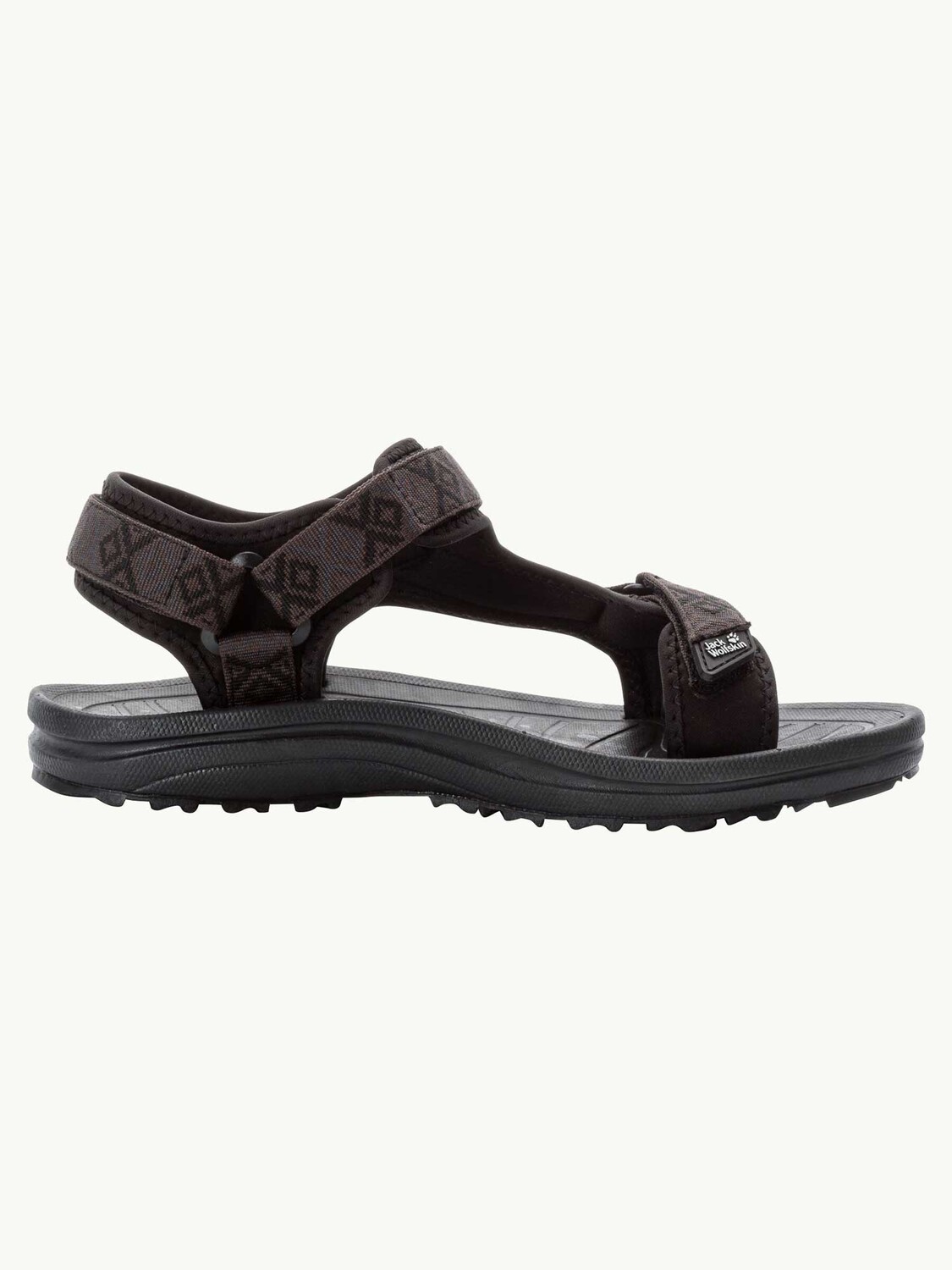 

Сандалии Jack Wolfskin WAVE BREAKER W, черный