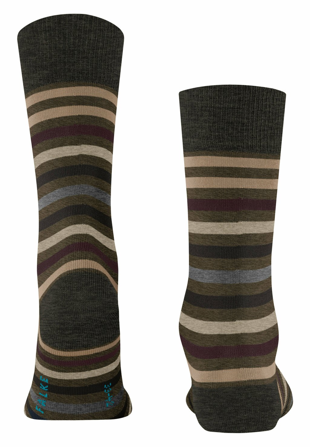 

Носки TINTED STRIPE WARM FALKE, коричневый