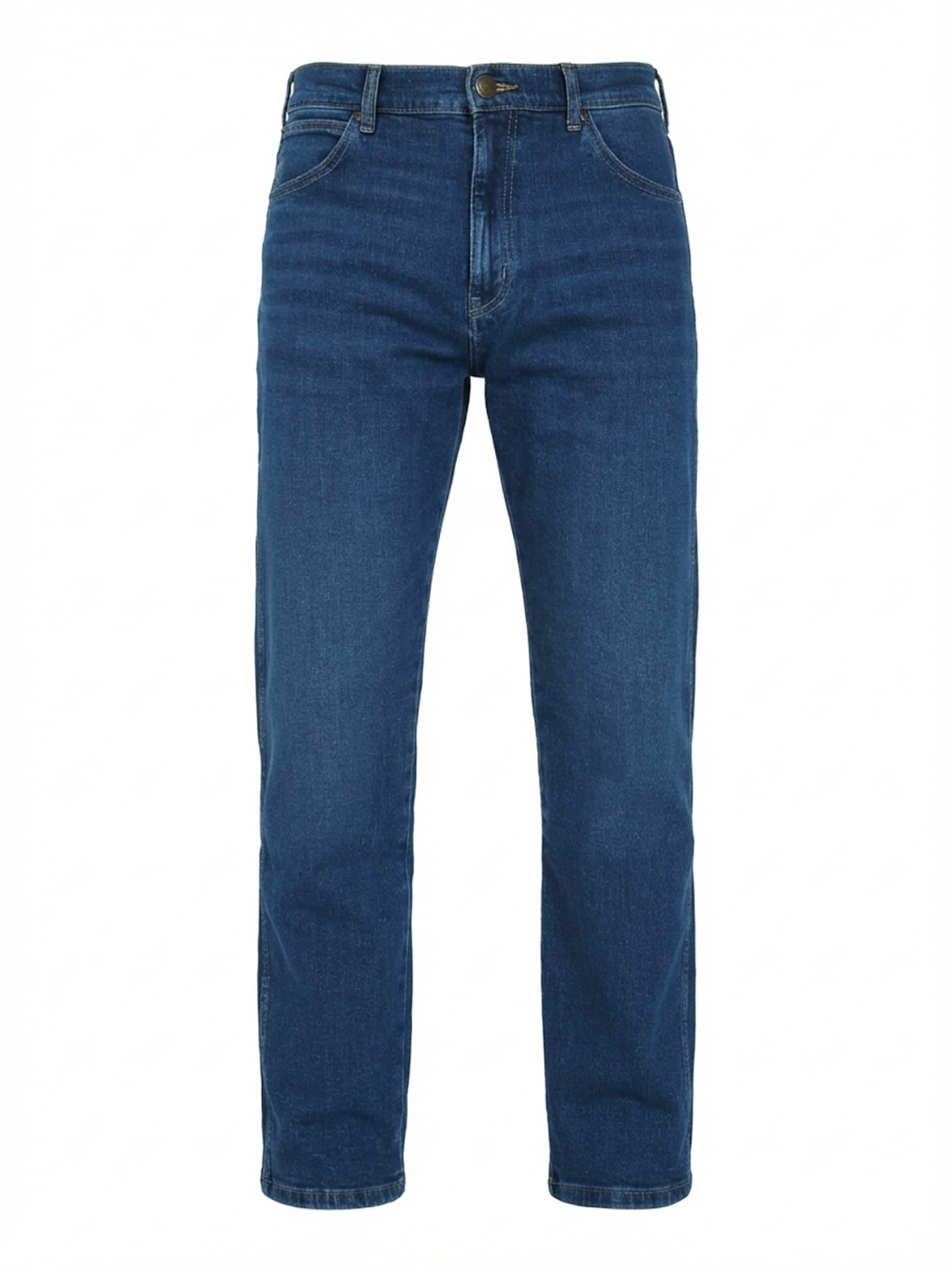 

WRANGLER Джинсы свободного кроя 'RELAXED FRONTIER' в темно-синем цвете