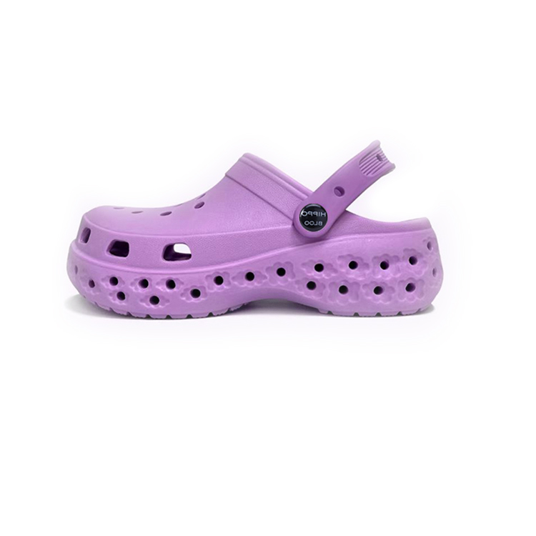 

HIPPOBLOO Клоги унисекс сиреневые, цвет Lilac