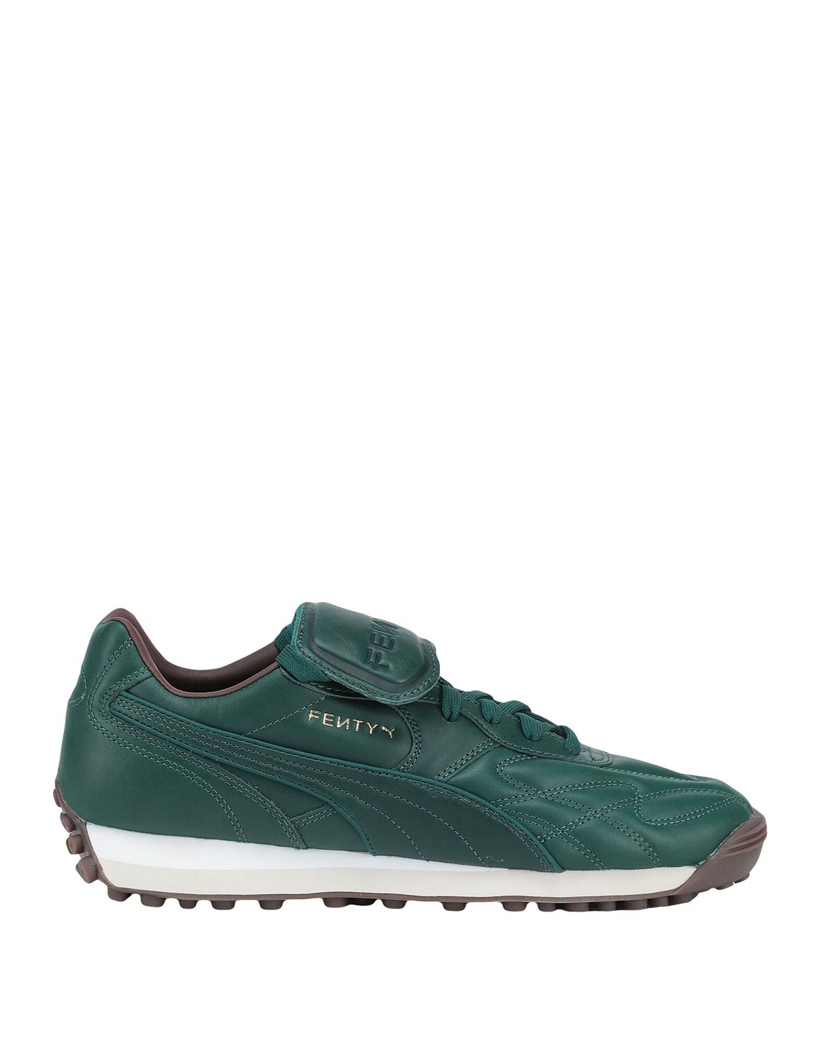 

Кеды Puma, темно-зеленый