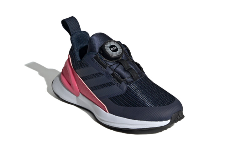 Кроссовки adidas Rapida Kids Lifestyle Shoes Kids Low-top Blue/pink — фото 3