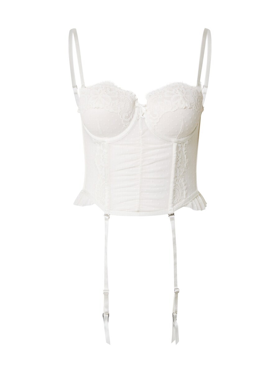 

Корсет Hunkemöller Corsage Harmony, белый