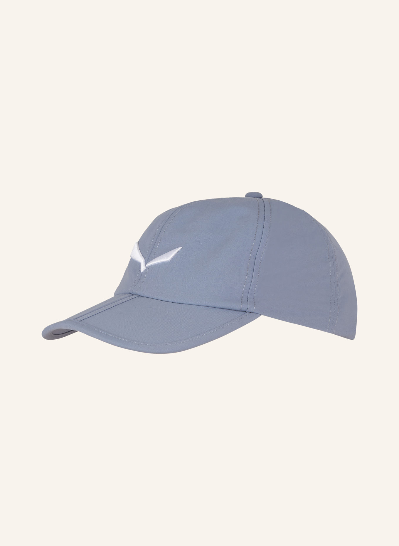 

Козырек кепки Fanes складной Salewa, серый
