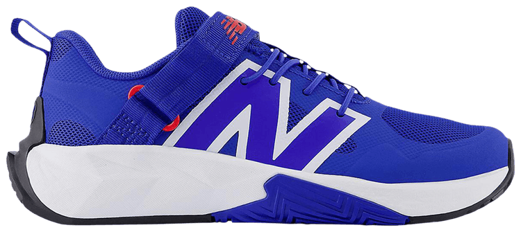 

Кроссовки New Balance FuelCell Play Bungee Lace Top Strap Little Kid 'Blue Gemstone', синий